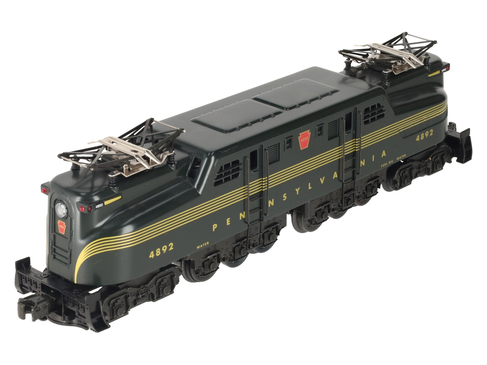 K-Line K2780-4892IC O Gauge Pennsylvania GG-1 Electric Locomotive #4892 EX/Box