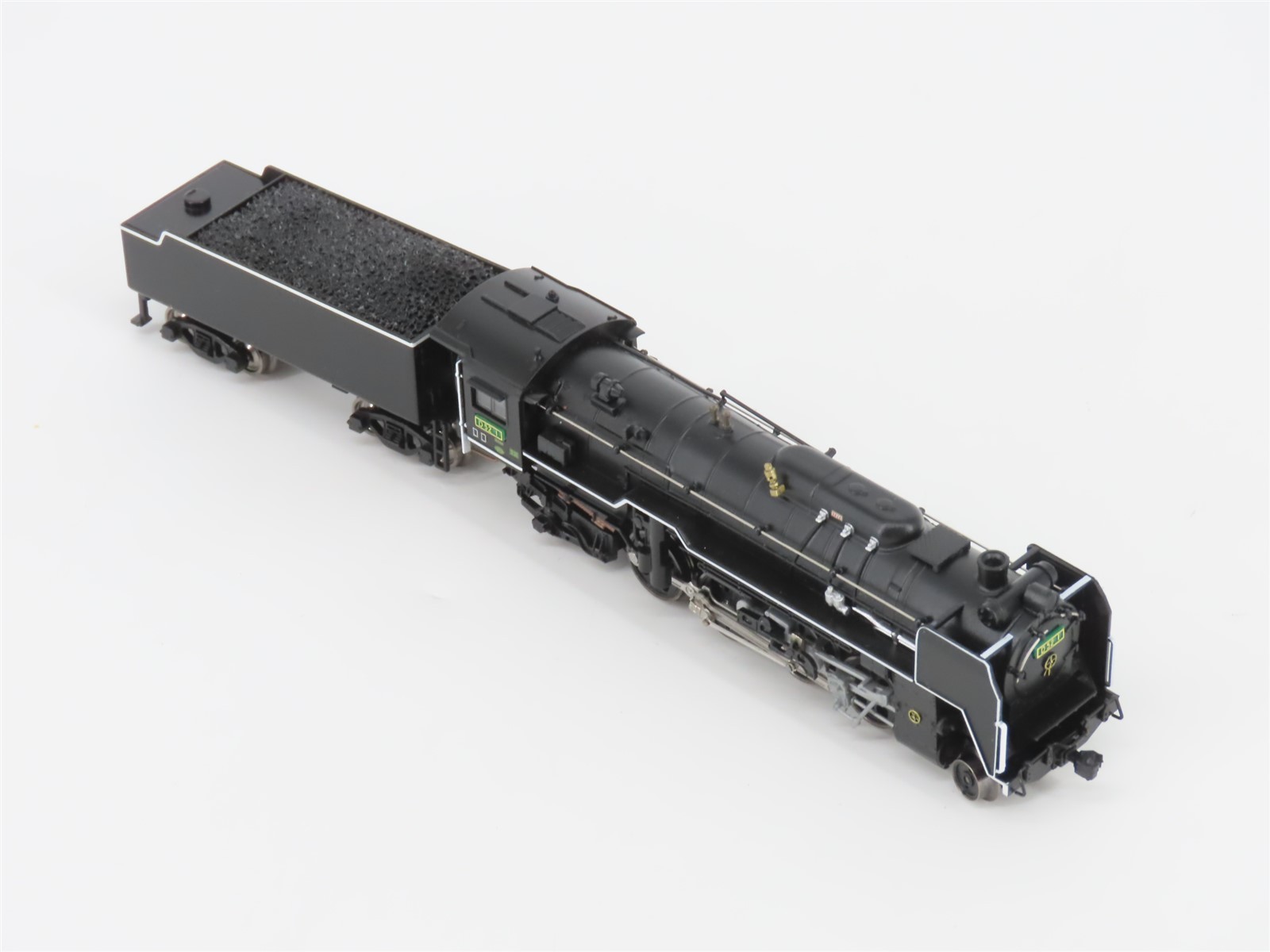 N Scale MicroAce A6410 Hiroshima 2-8-2 D52-1 Type Steam Locomotive