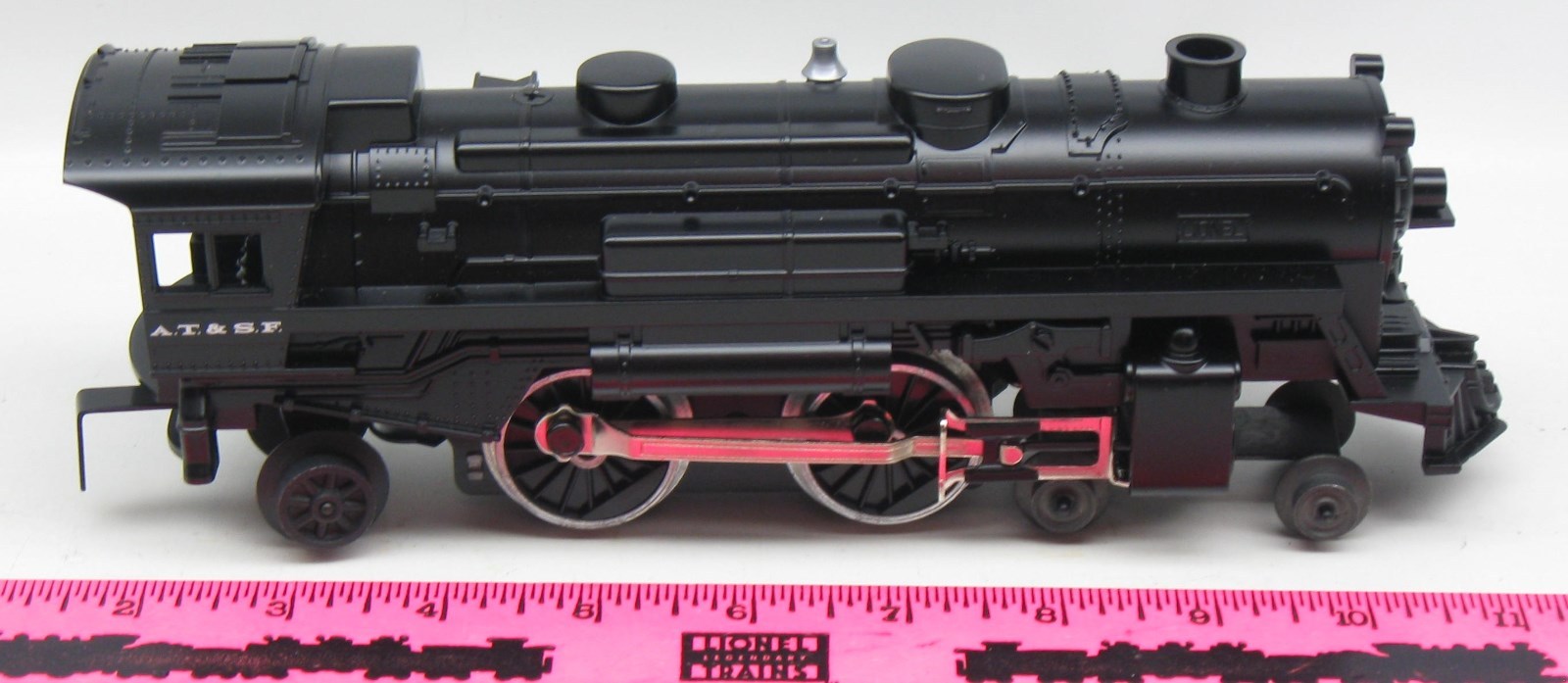 Lionel ~ 1058 4-4-2 die-cast metal steam engine