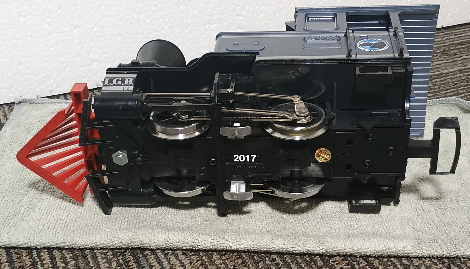 LGB Steam Locomotive Lake George & Boulder G Scale Model Train Lehmann 2017 #2