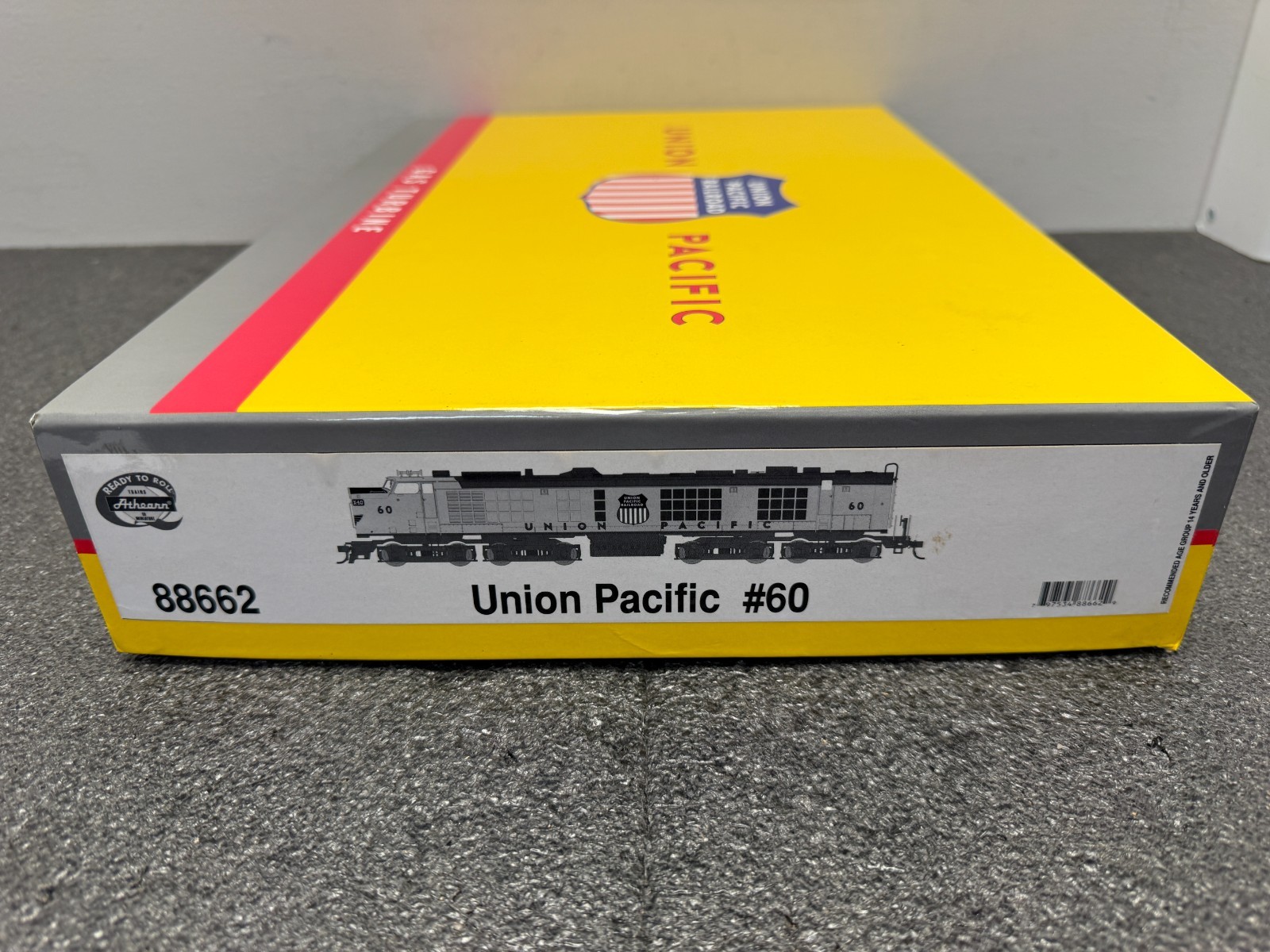 Athearn 88662 HO Union Pacific #60 Veranda Turbine – DCC Ready