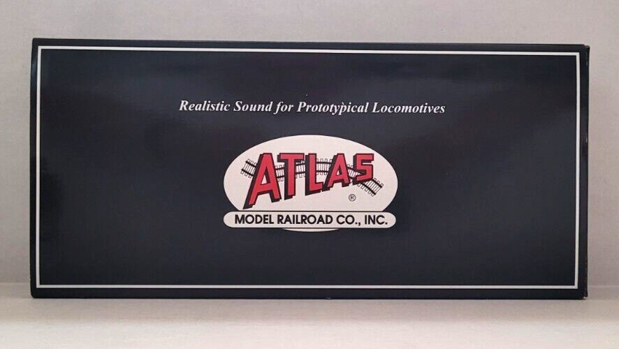 Atlas 9439 HO MP15DC GOLD SERIES FRISCO #365 DCC/Sound NEW