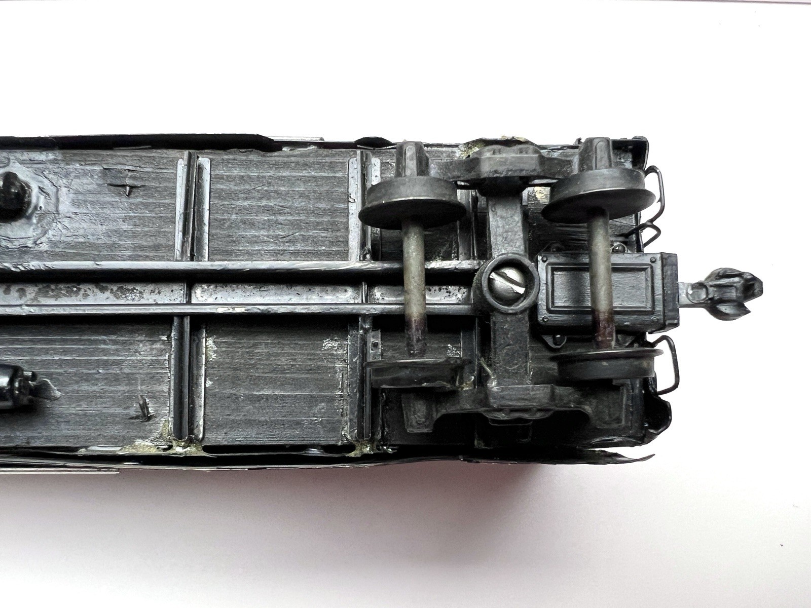 Santa Fe HO Scale Boxcar / A.T.S.F. #141529 / The Grand Canyon Line Metal & Wood