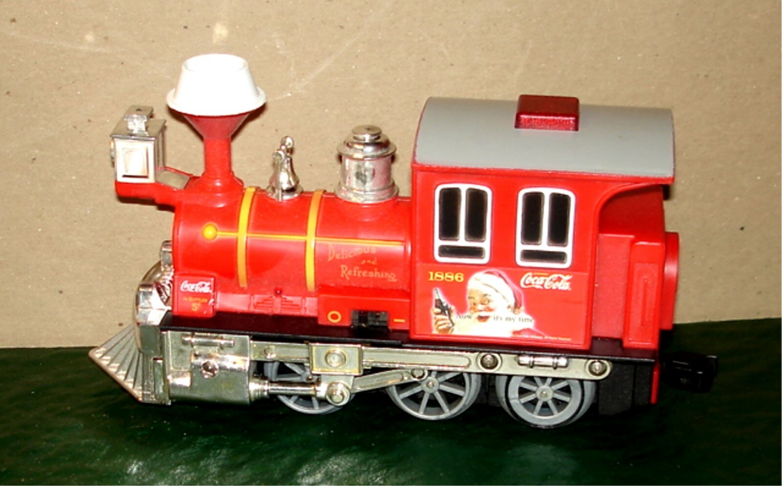 K-LINE (GOLDLOK) – COCA-COLA SANTA TRAIN – O-27 REMOTE CONTROL TRAIN