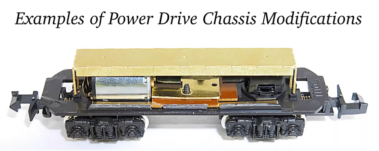 N Scale Aru-Model Steeplecab Diesel/Electric Locomotive Kit w/Power Drive etc.