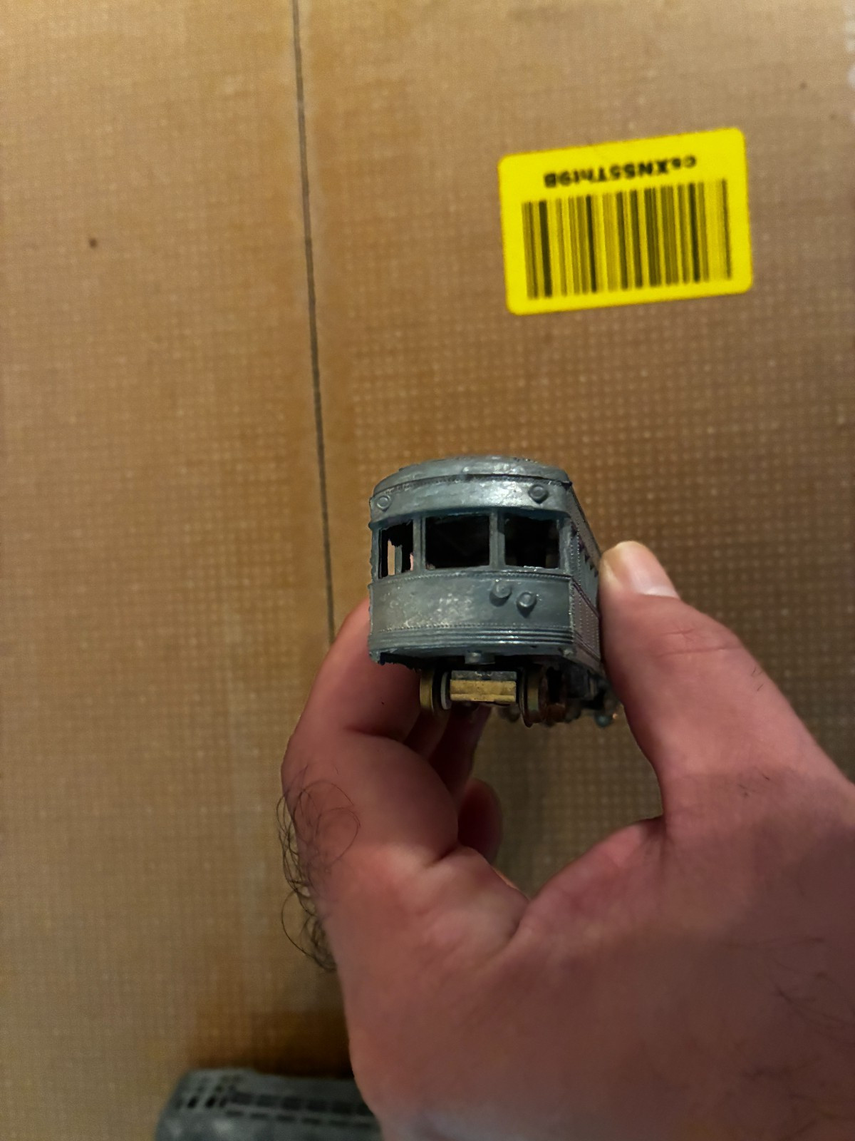 [T-HO] HO Bowser PCC Trolley Interurban Streetcar Train Diecast Model No Motor!