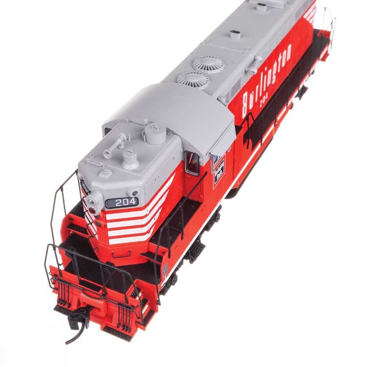 Walthers Proto ~ HO Scale ~ EMD GP7 ~ DC/DCC Sound ~ Chicago Burlington & Quincy