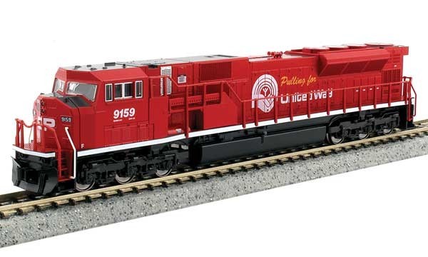 KATO 176-5628-S N SCALE CANADIAN PACIFIC SD90/43MAC FACTORY DCC/SOUND RD #9159