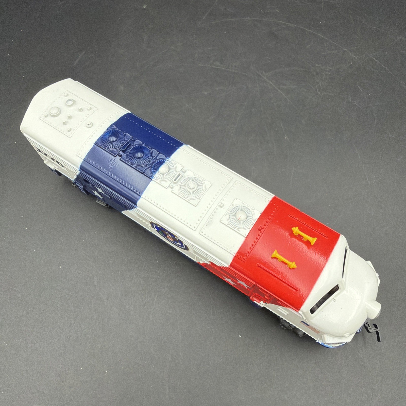 Tyco HO Spirit of 1776 America Diesel Locomotive Model Train Untested Austria