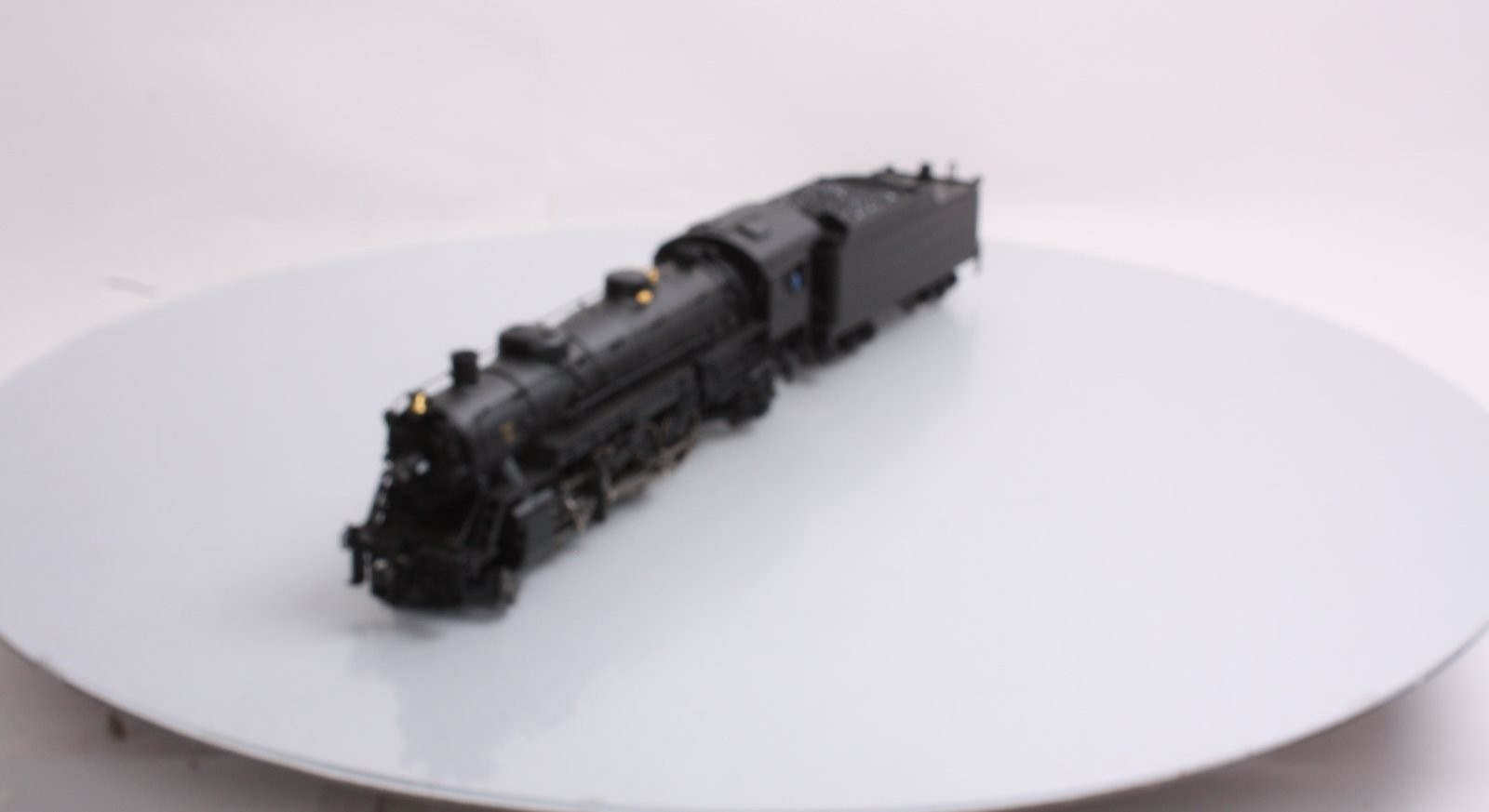 K-Line K3600-0001CC Undecorated Mikado Steam Locomotive & Tender w TRAINMASTER