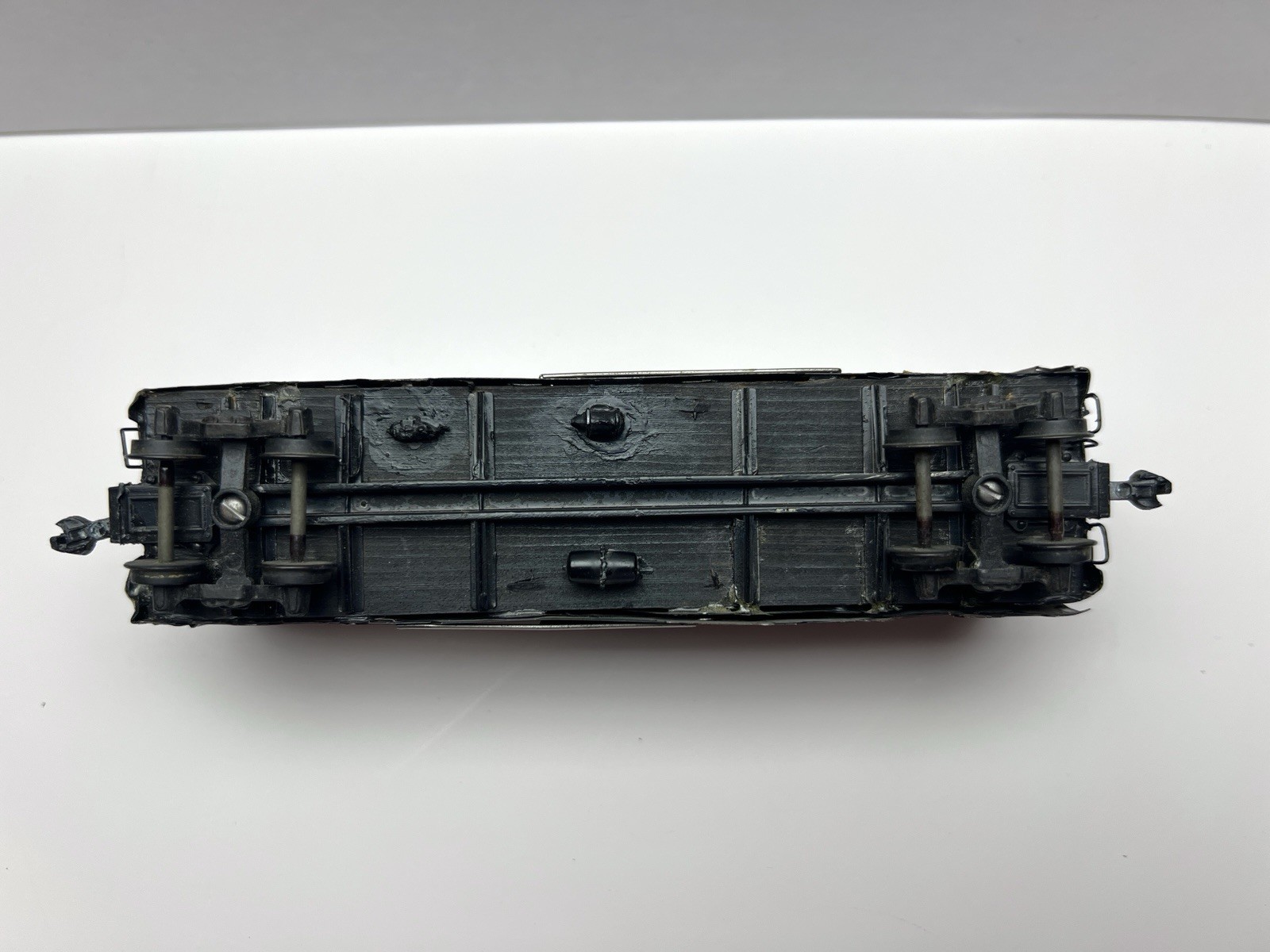 Santa Fe HO Scale Boxcar / A.T.S.F. #141529 / The Grand Canyon Line Metal & Wood