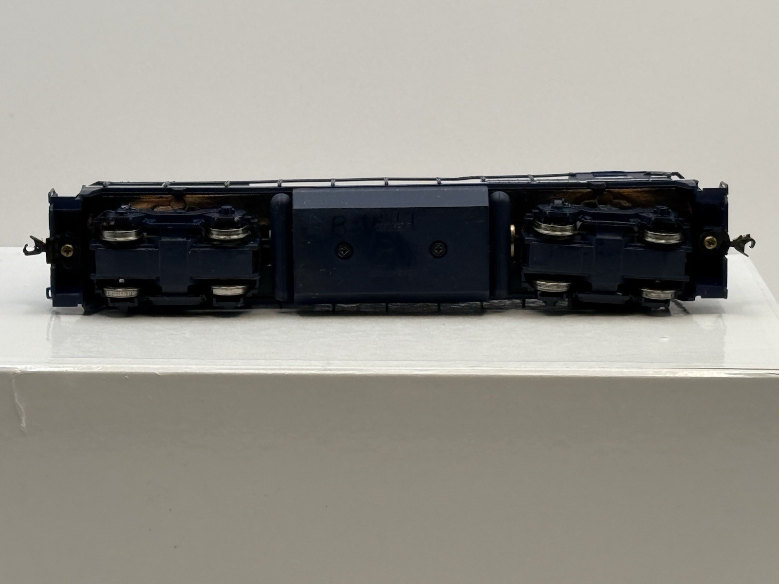 Bachmann Plus HO 11114 Missouri Pacific Mopac 4637 GE B30-7 Diesel Loco Running