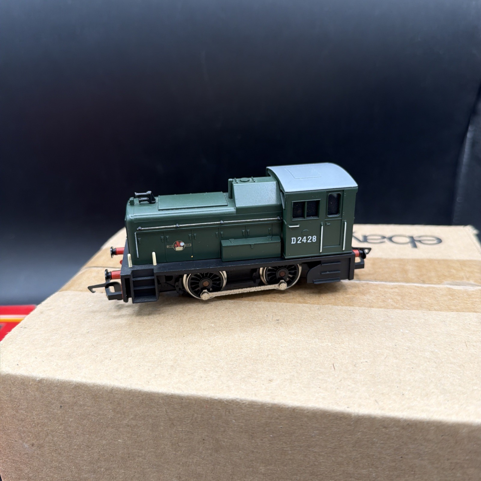 00 HORNBY Class 06 Diesel – Green R.875 British Rail