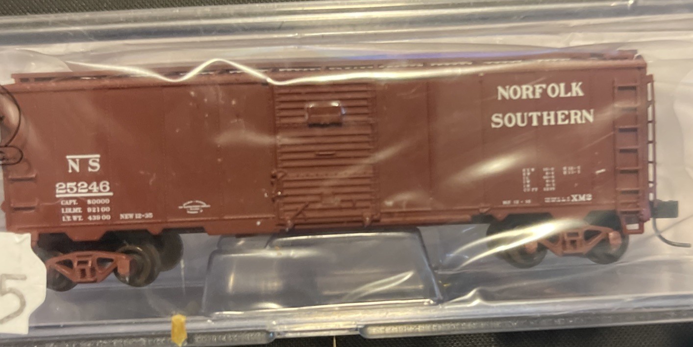 Atlas Model Railroad 1932 ARA Box Car ￼50000524 #25246 Norfolk Southern