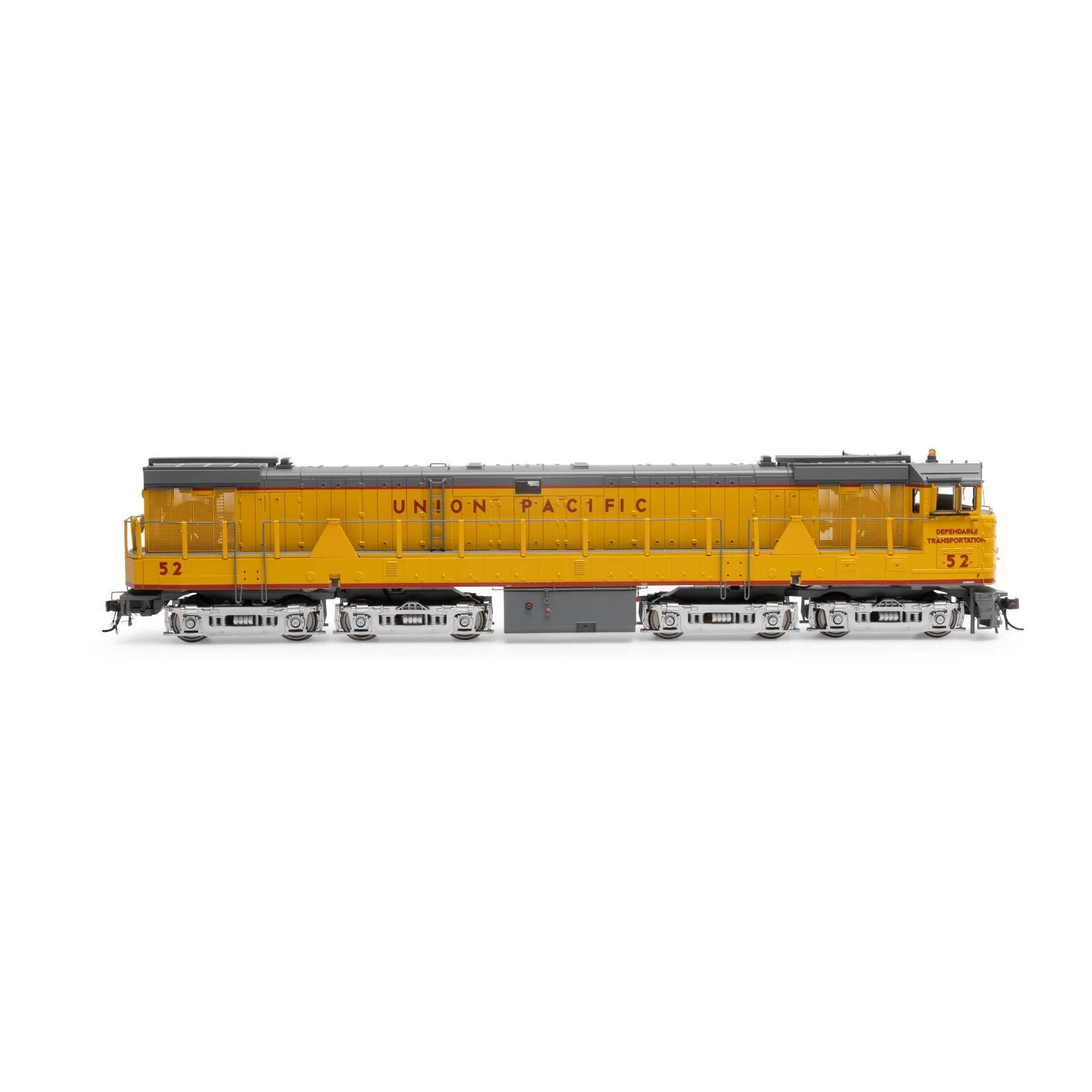 Athearn Genesis Union Pacific U50 #52 with Sound & DCC ATHG41177 HO Scale GE UP