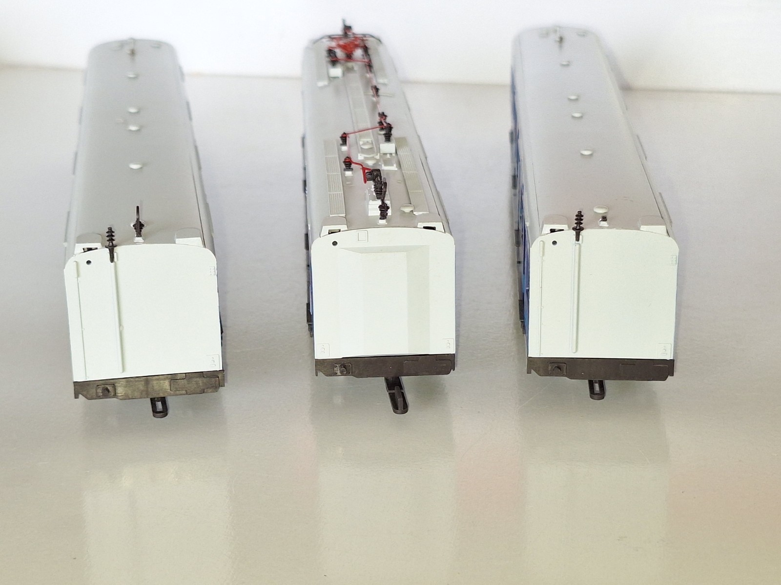 Roco 63006 DCC Ready DB ET 420, 3 Part Urban Railcar Set. Lighting. Exc Cond.HO