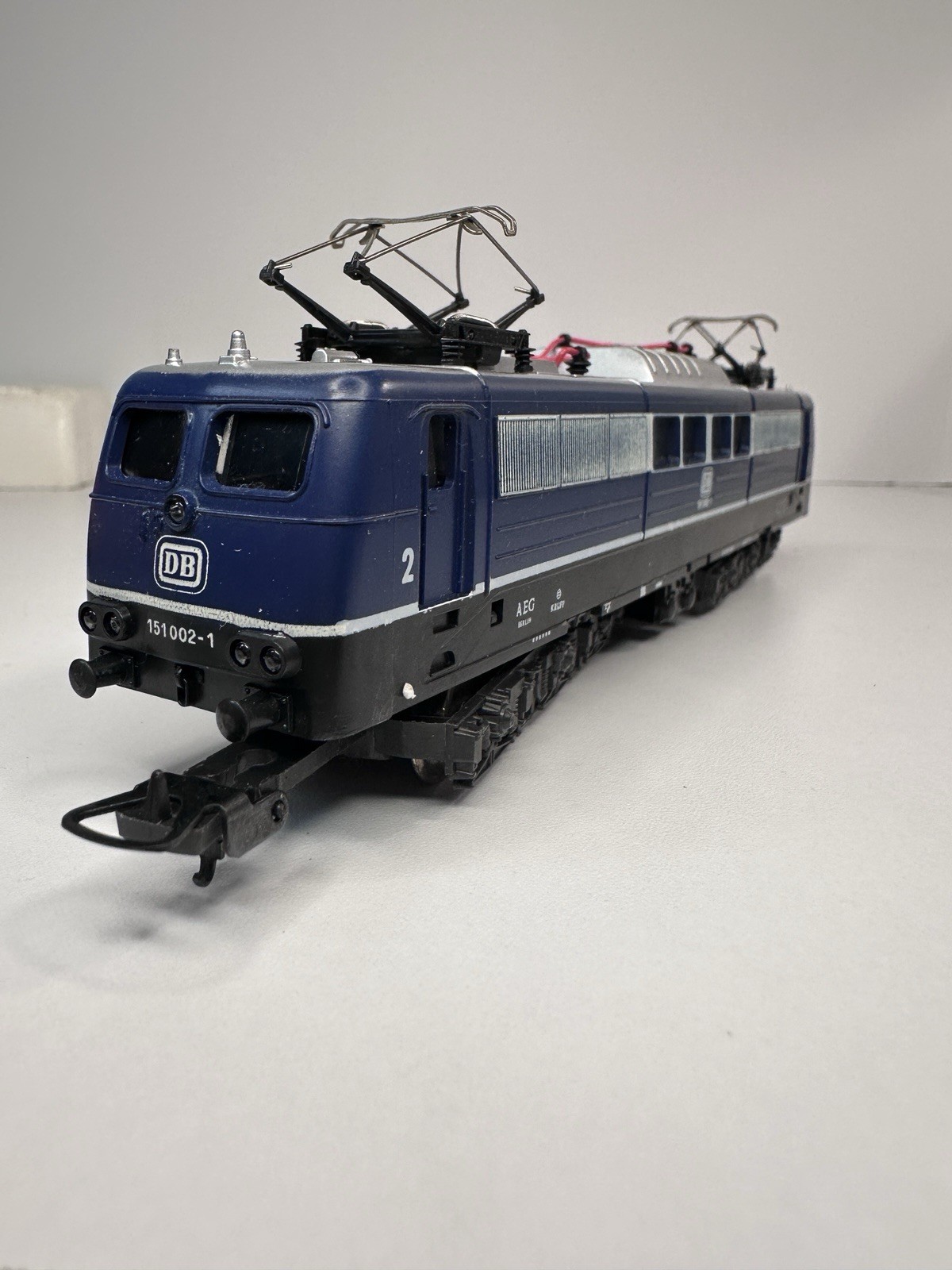 Lima HO Scale Electric Train DB 151 002-1