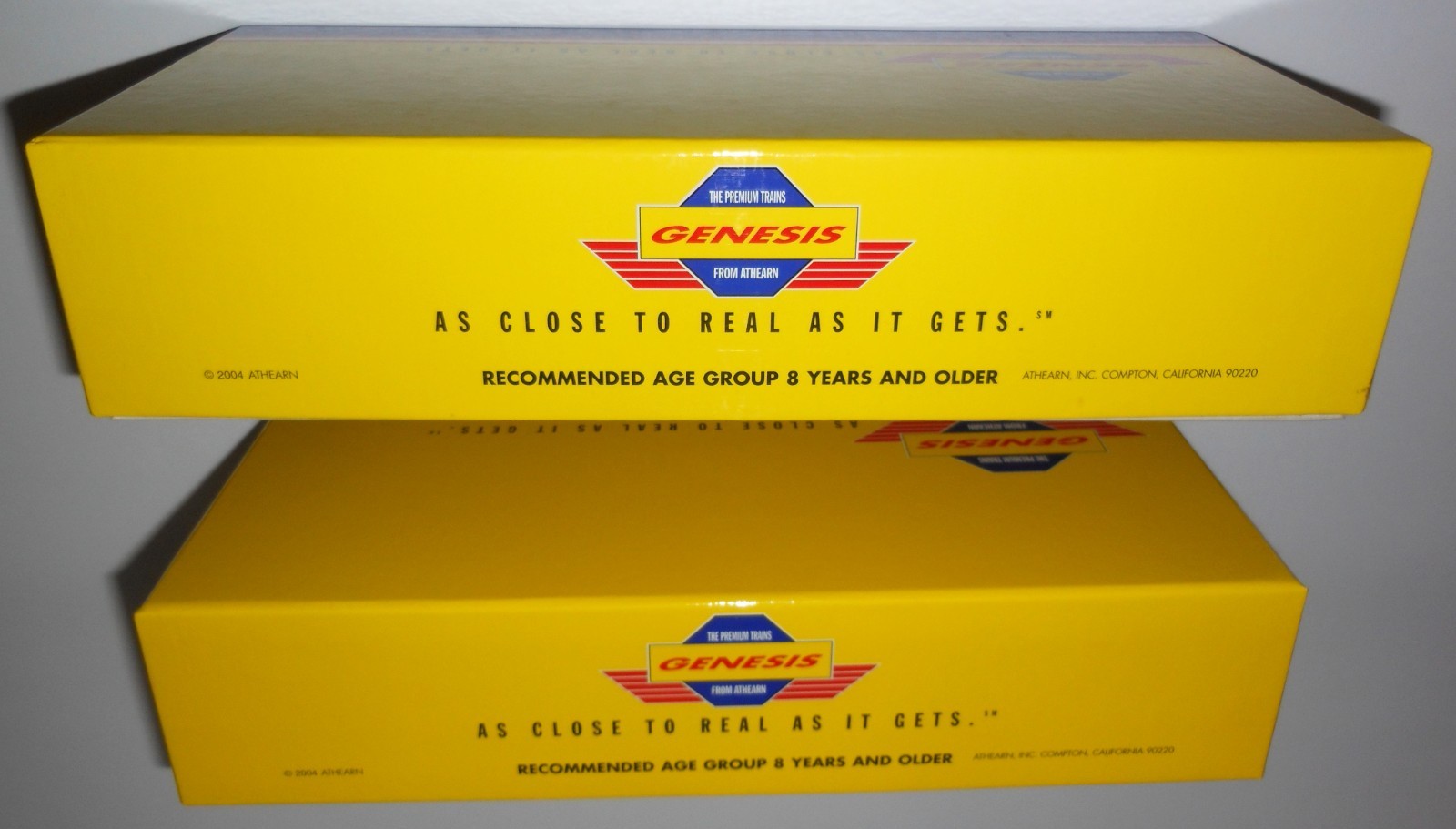 Athearn Genesis EMD DEMO F-3A+B “Phase 1” 291-A-1 + B-1 HO Locomotive #G2522A+B
