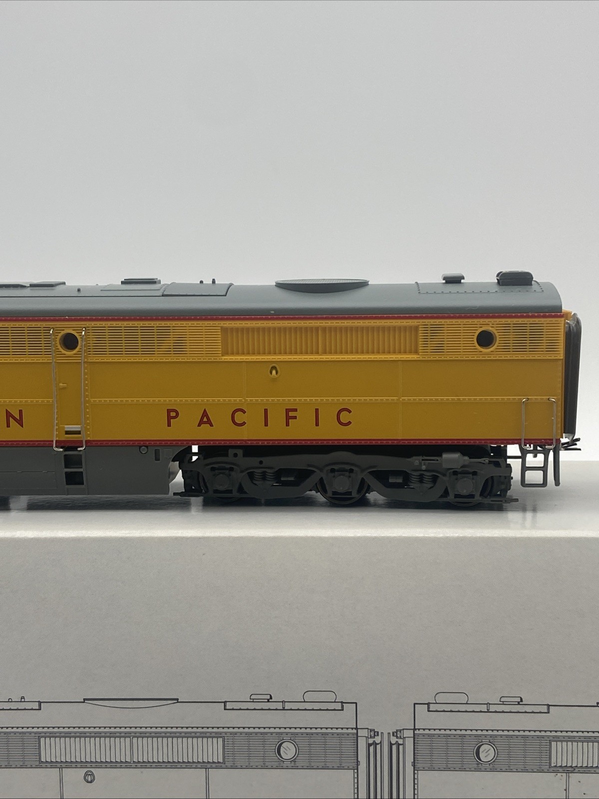 HO Trix 22805 Alco PA Double Unit Union Pacific 600 601 DCC Open Box READ