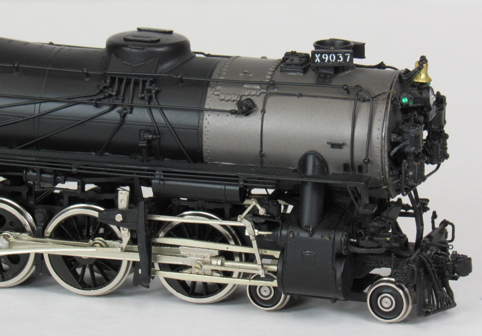 Key Imports Union Pacific 4-12-2 Steam Engine #9037 F/P HO-Scale BRASS *