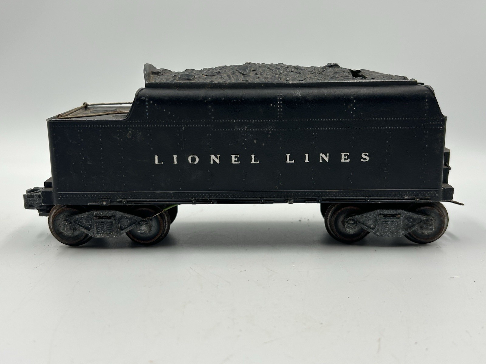 Lionel 1130 O Gauge Steam Locomotive 2-4-2 Black Engine Tested Vintage W/Box