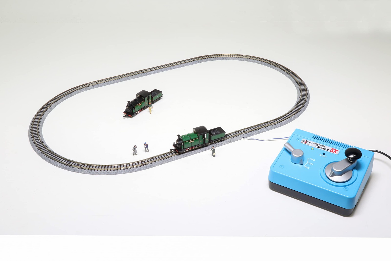 KATO PECO OO-9 Small England Princess Green 51-201F Model Train Steam Locomotive