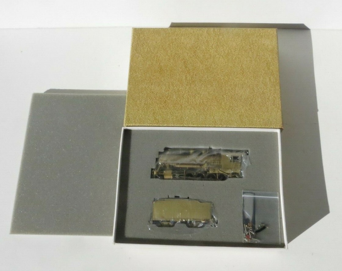 HO SCALE BRASS SUNSET MODELS SOUTHERN PACIFIC D-1 2-10-0