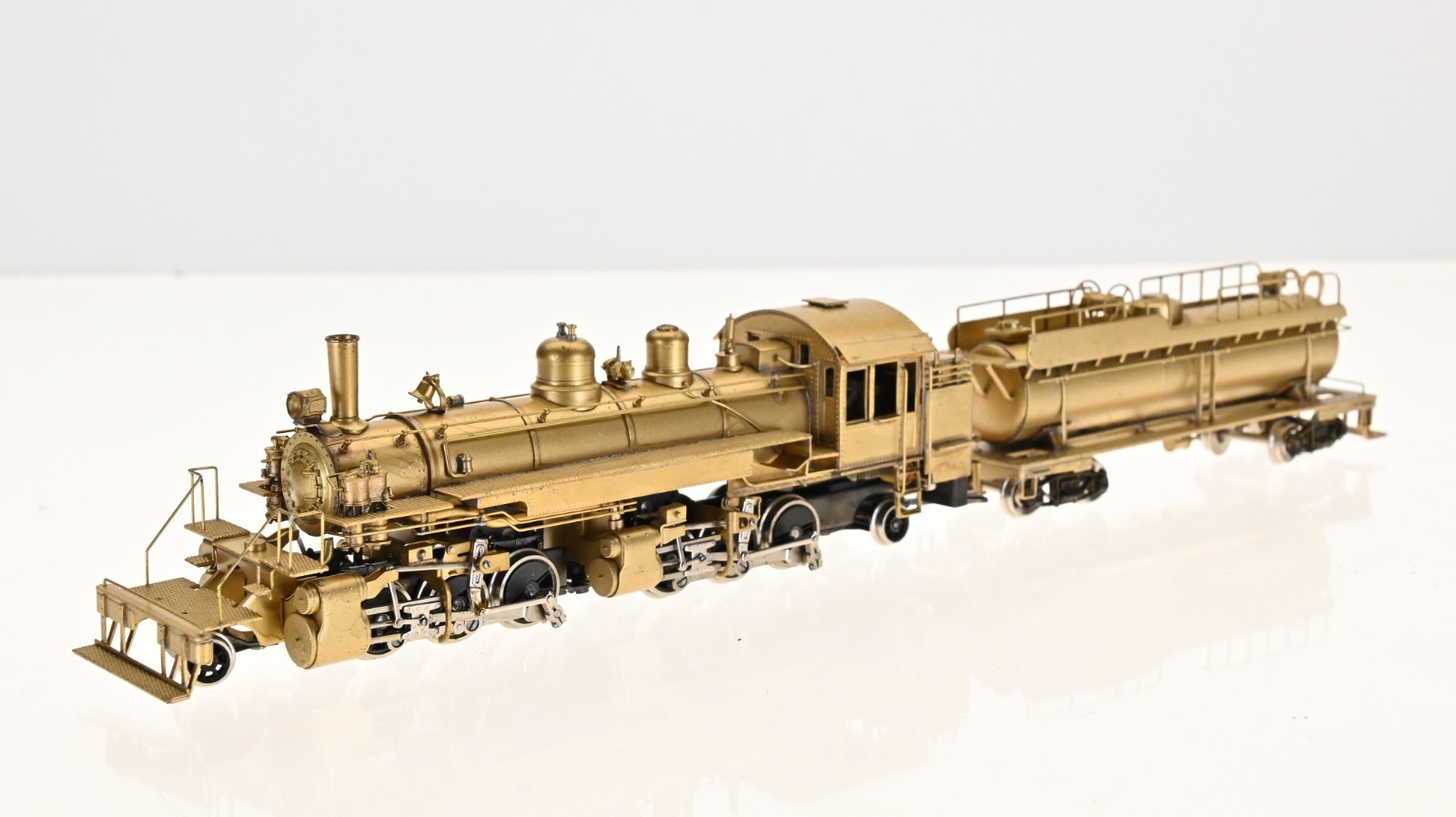NWSL Brass 2-6-6-2 Logging Mallet HO scale