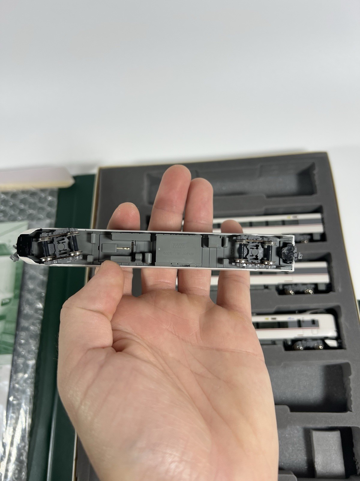 KATO N Scale 287 Series Kuroshio Basic 4 Cars With Box