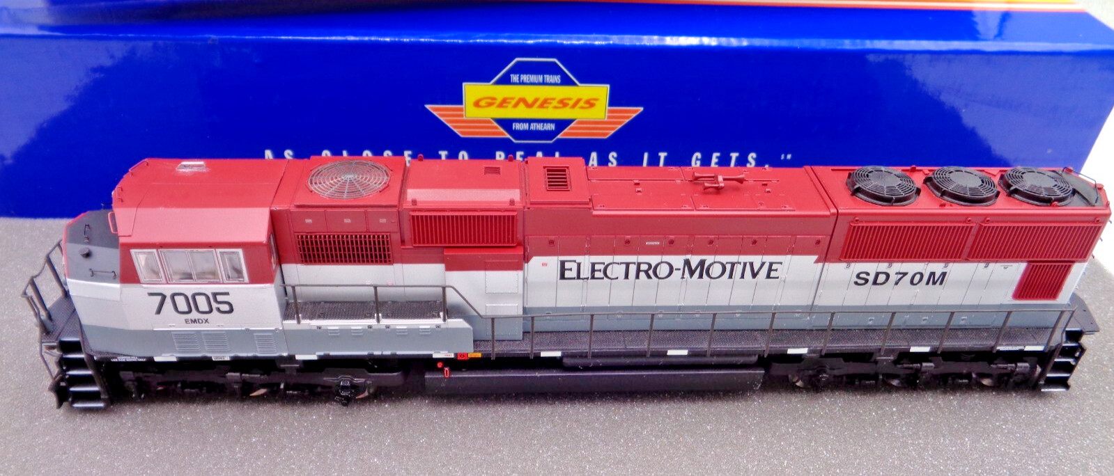 Athearn Genesis Electro-Motive SD70M EMD Leasing #2 G6181 Diesel Locomotive
