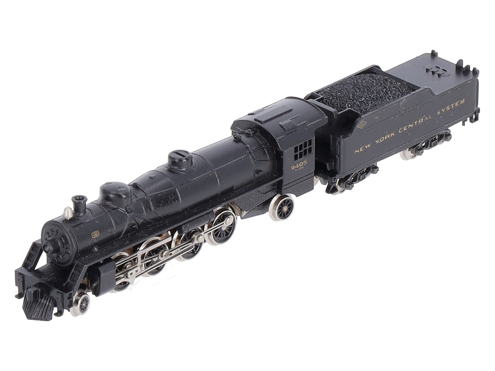 Marklin 8808 Z Scale New York Central 2-8-2 Steam Locomotive & Tender #9405 LN