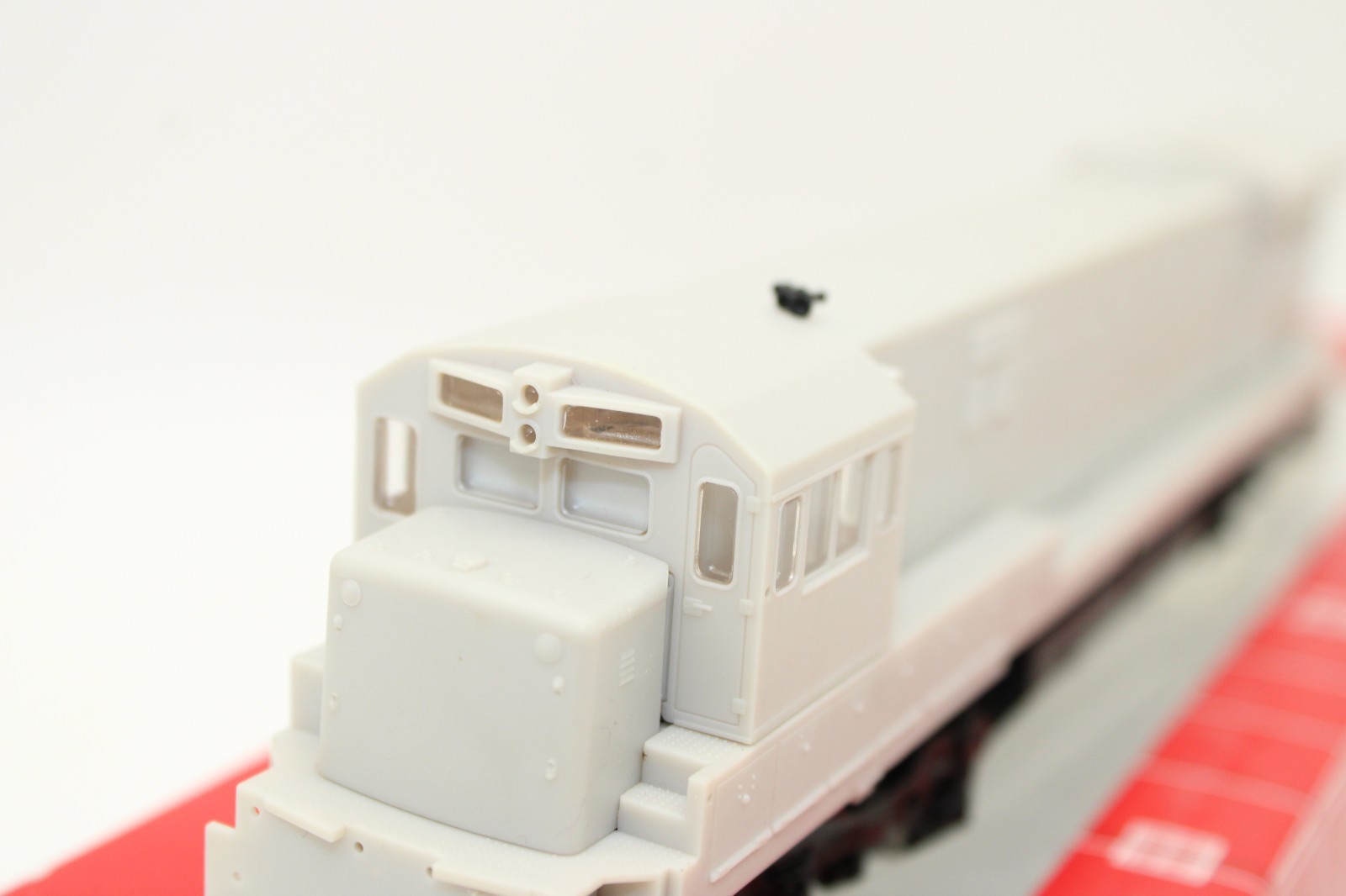 Atlas HO Scale Undecorated GE U33C U36C Diesel Locomotive 8500 DCC Ready