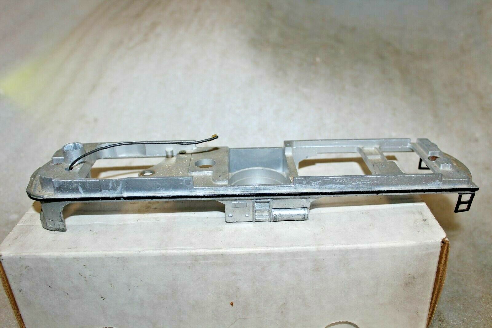 Lionel Postwar 2023 Alco Diesel Non-Powered Silver Frame with Black Stripe
