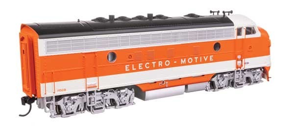 Walthers Mainline EMD F7A HO Locomotive EMD Scheme # 910-11405