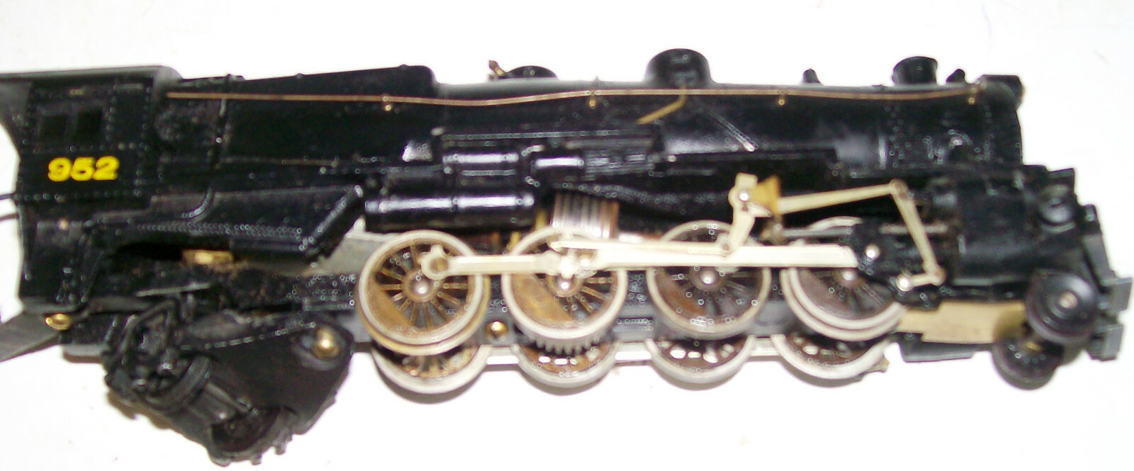 2-8-2 Mikado Pennline/Bowser Metal HO Steam Locomotive & Tender PENNSYLANIA RR