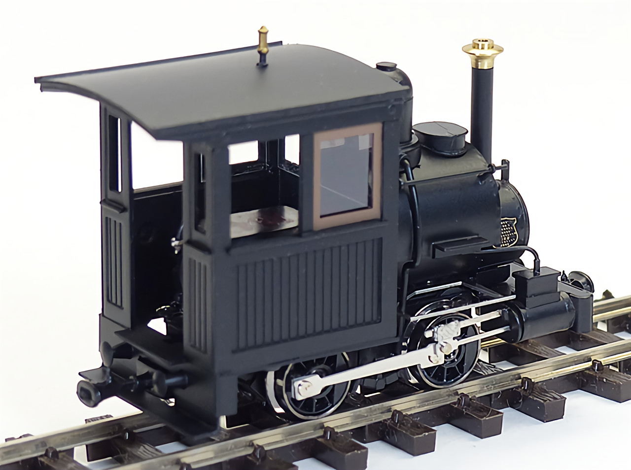 HOn30/HOe/HOn2-1/2 World Craft 0-4-0 H.K. Porter Steam Locomotive Kozuke #5 RTR