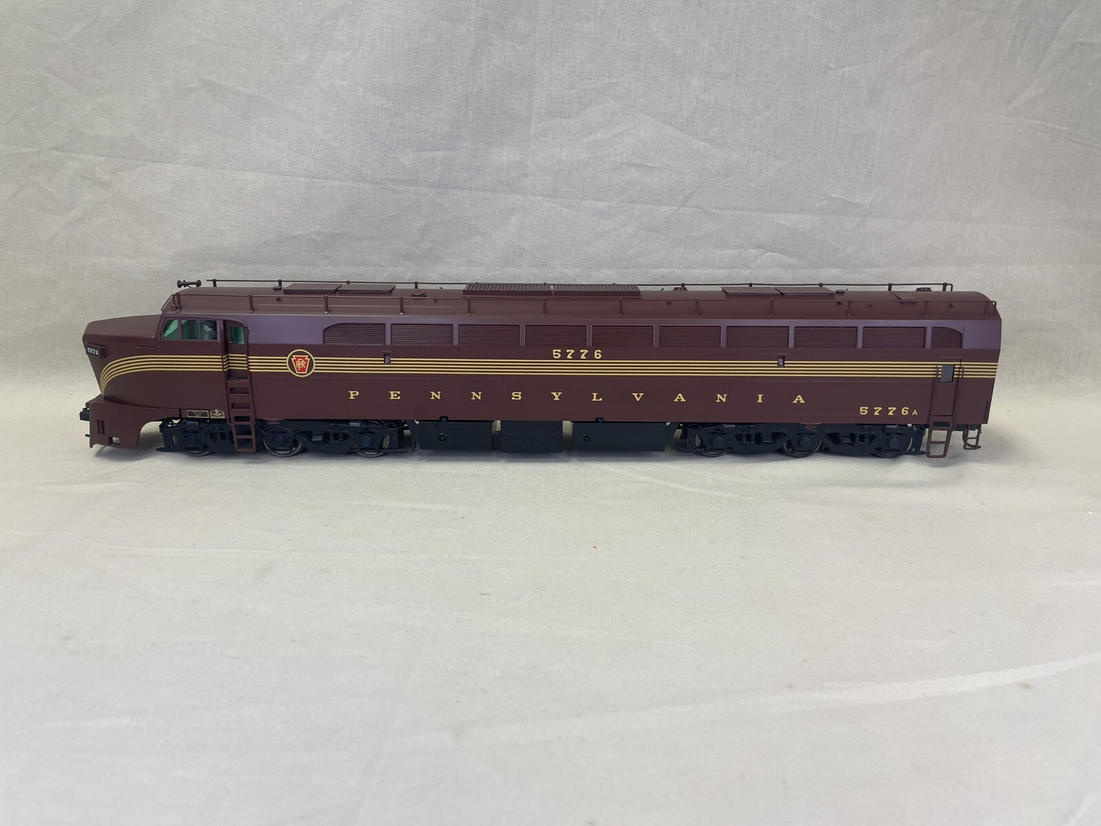 Weaver – O – PRR BP-20 Sharknose BRASS A/B Set #5776A #5776B – G1737S #11 OF 12!