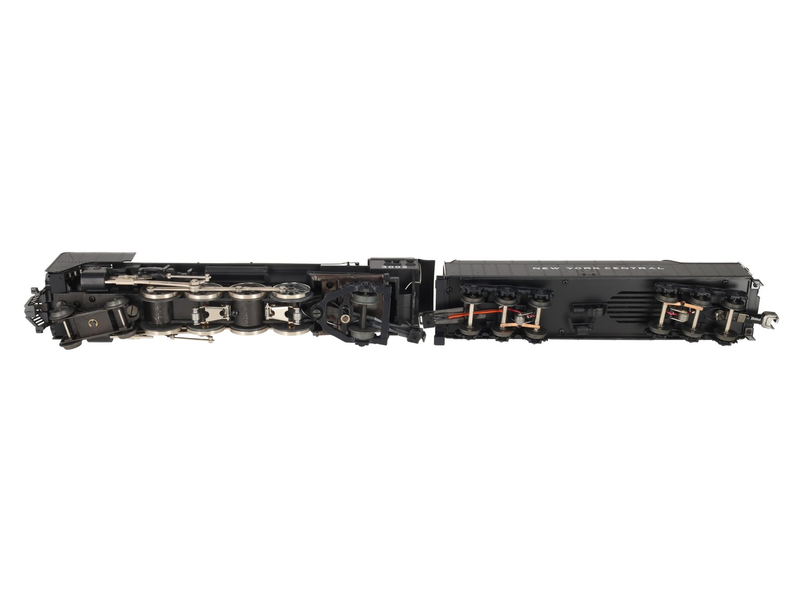 Lionel 6-18064 O Gauge NYC L-3A 4-8-2 Mohawk Steam Locomotive & Tender #3005 EX