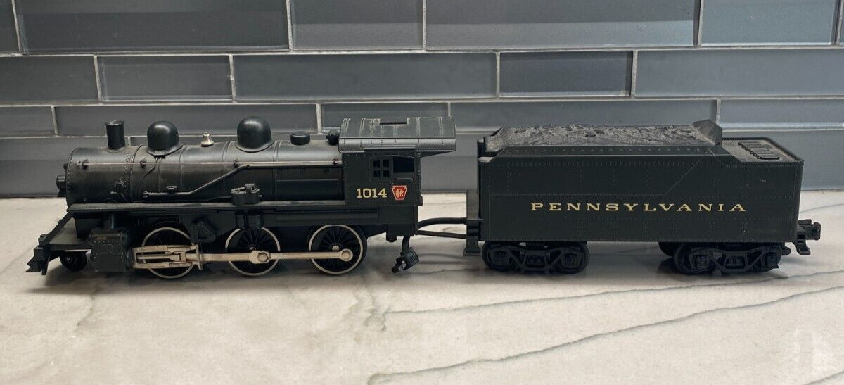 MTH Rail King Steam Locomotive Train 1014 PRR 2-6-0 – With Pennsylvania Coal Car