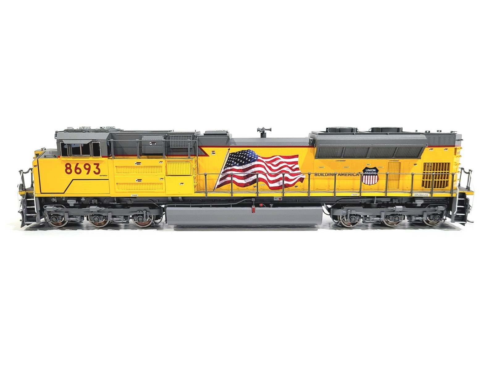 Division Point UP EMD SD70ACe Union Pacific #8693 HO Brass Model #DP-2402.2 DCC