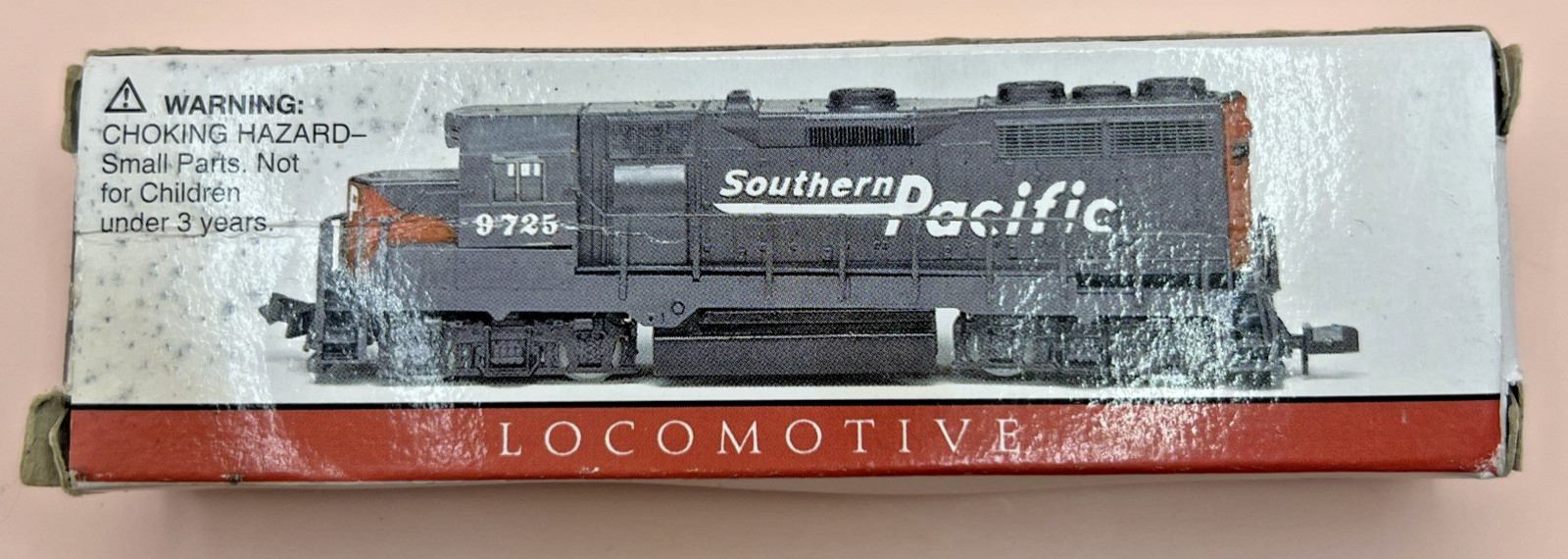 Southern Pacific Locomotive #9725 Model Train by High Speed Metal Dummy N Scale