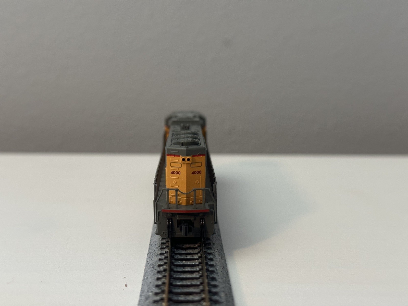 Union Pacific SD70M Lot – KATO N Scale Flat Radiator Diesel Locomotives Rare