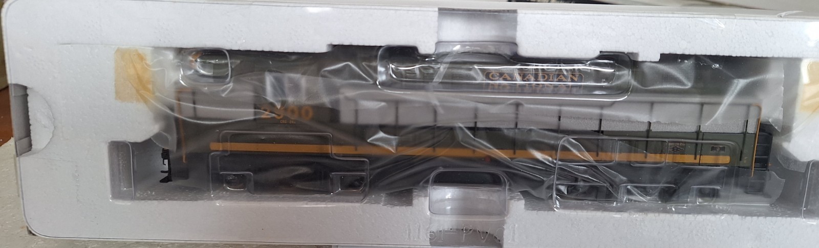 Atlas Masters Series Silver 7851 Canadian National F-M H-24-66 (ph.2) CN #2900