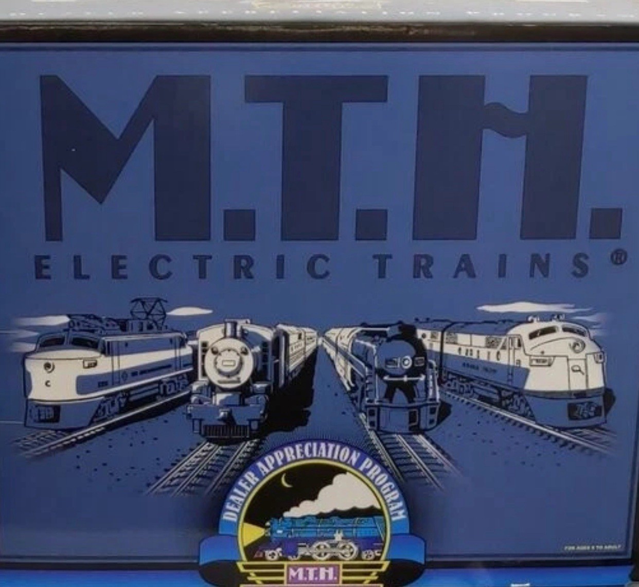 MTH DAP Baltimore & Ohio F-3 ABA Diesel Freight Set PS3 UPGRADE 20-80004A B&O
