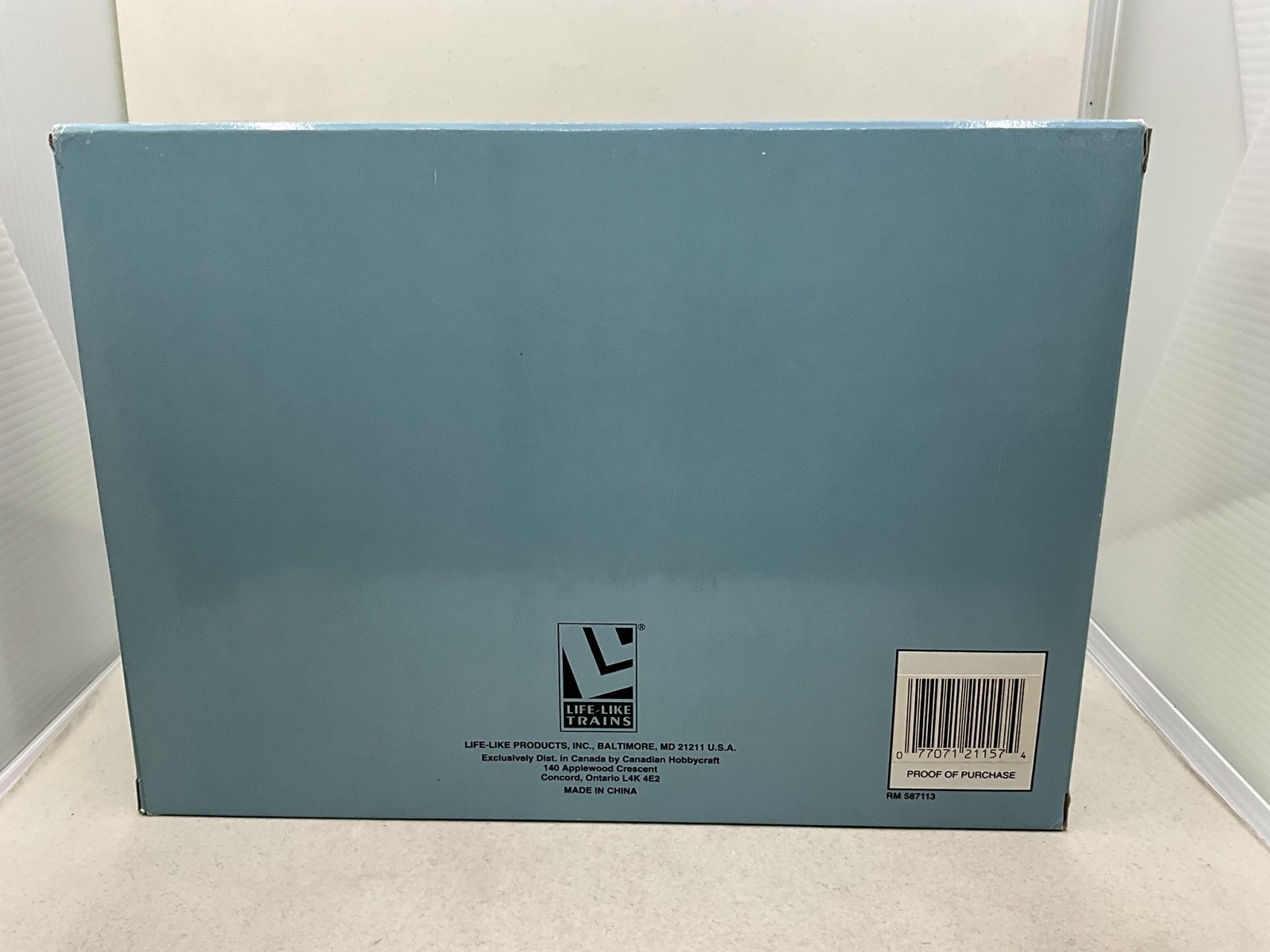 NIB LifeLike HO Scale Missouri Pacific SW9 Switcher Locomotive #9181 #21157