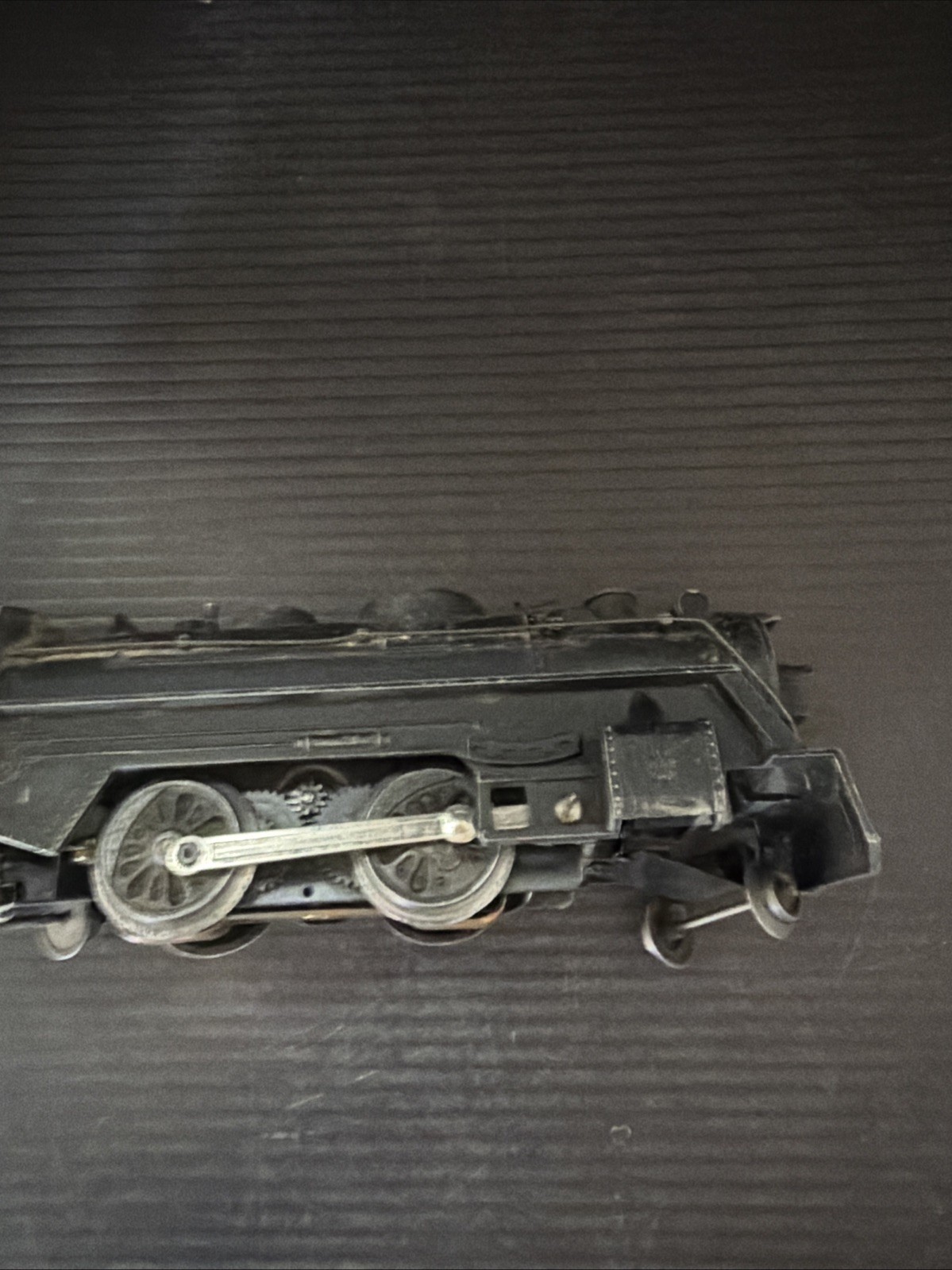 Marx #666 Steam Locomotive Not Tested Complete Die Cast Vintage