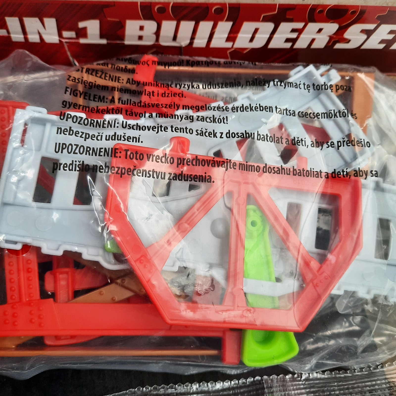 2018 Mattel Thomas & Friends TrackMaster Retired Percy Builder Box Set GBN45
