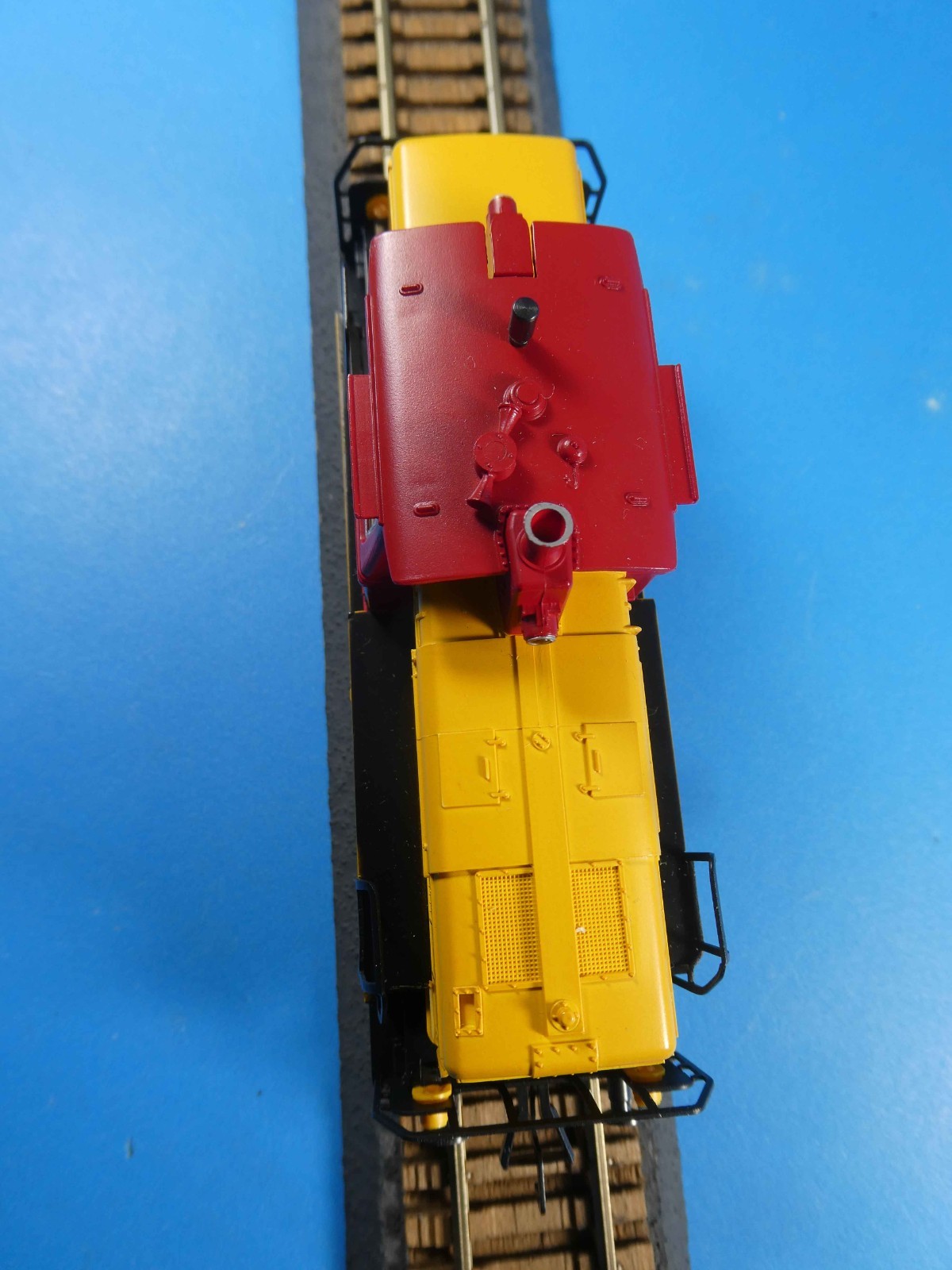 FLEISCHMANN HO NSB LOCO-4225N 1987 NORWEGIAN EXPORT LOCO -OB