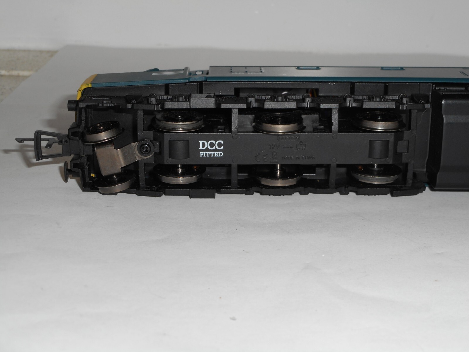Hornby DCC chip fitted BR 1-C-C-1 Deltic diesel. Excell cond. HO Scale. 2 rail