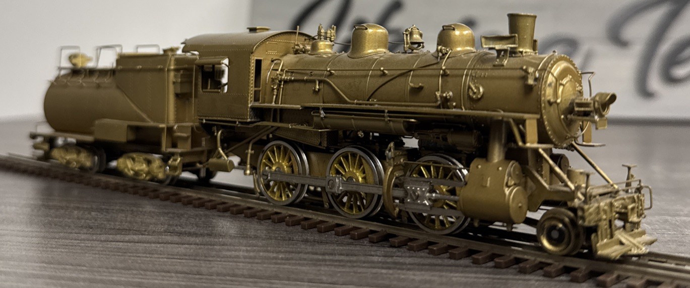 Sunset Models HO Brass #HO65 Mogul Southern Pacific 2-6-0 M-6 Unpainted & LNIB!
